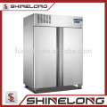 Congélateur industriel de réfrigérateur de réfrigérateur de l&#39;équipement 2 de réfrigération de FURNOTEL sous le réfrigérateur FRUC-7-1